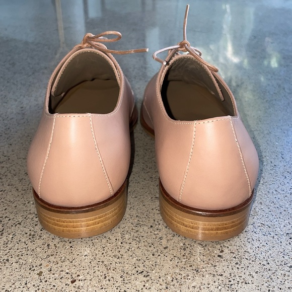 Everlane Leather Oxfords Size 7.5 New With Box And Dust Bag - Picture 7 of 13